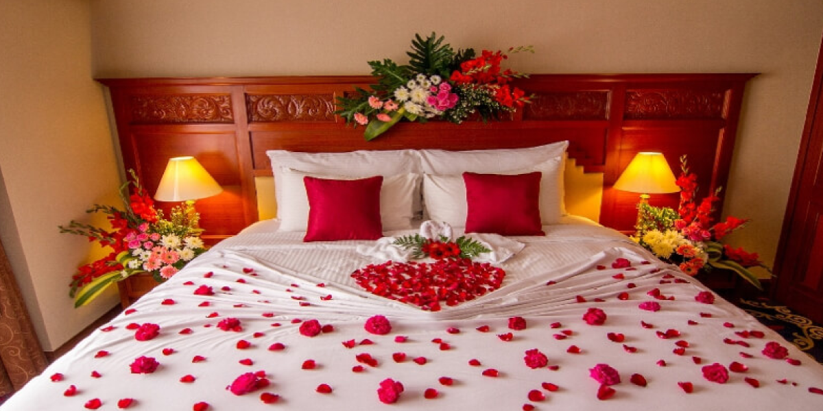 Create a Romantic Bed Setup