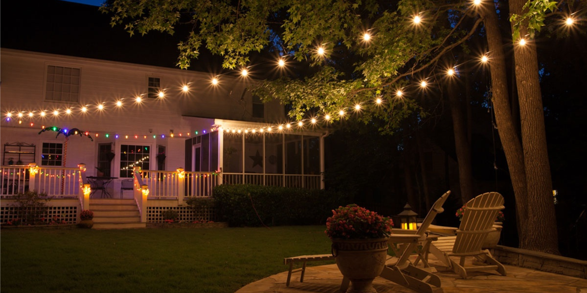 String Lights for Patios or Gardens